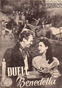205: Duell um Benedetta,  Douglas Fairbanks jr.  Helena Carter,